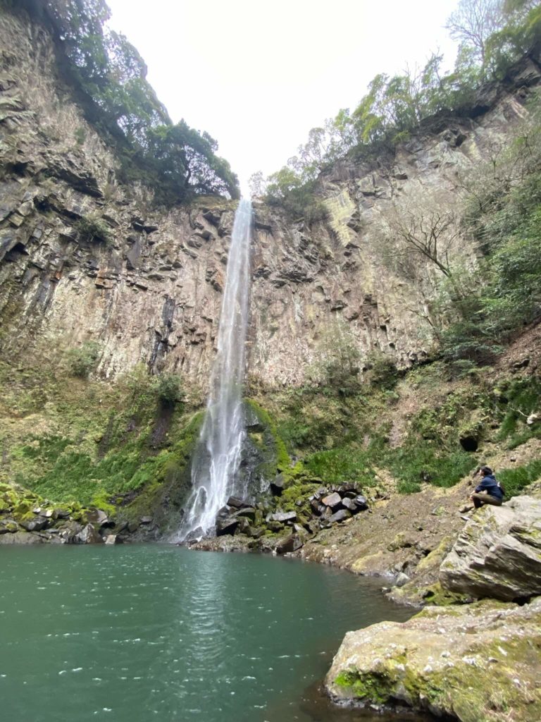 東椎谷の滝